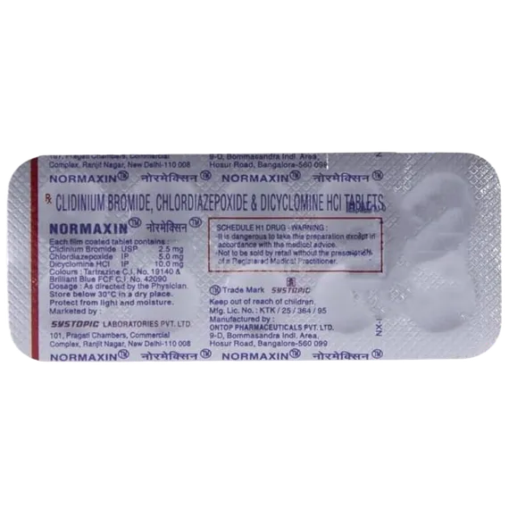 normaxin tablet 20's